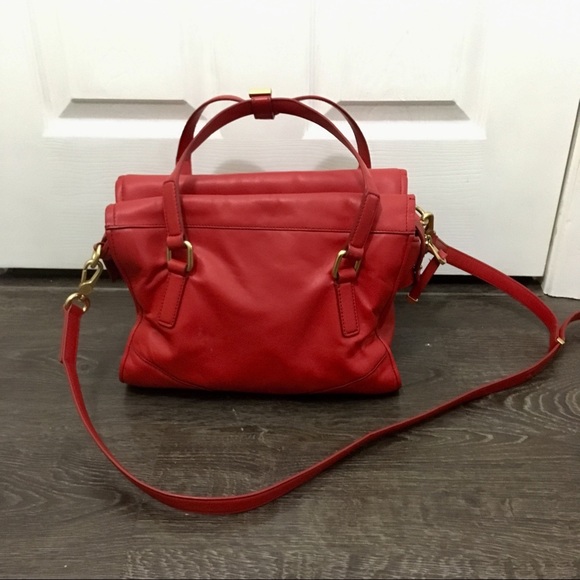 Marc by Marc Jacobs red satchel - Picture 3 of 8
